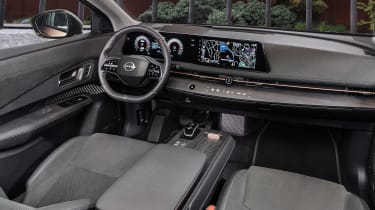 Nissan Ariya - dash