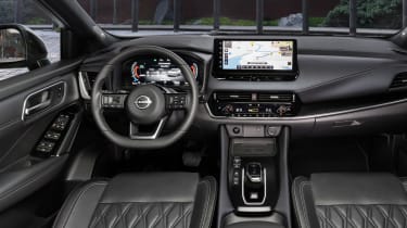 Nissan Qashqai e-Power - приборная панель