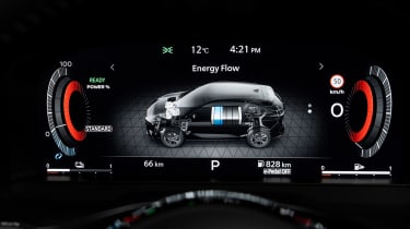 Nissan Qashqai e-Power - циферблаты