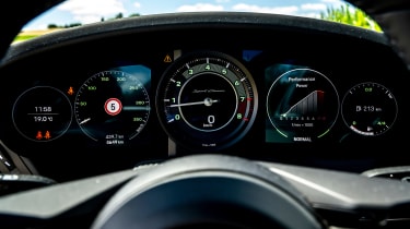 Porsche 911 Sport Classic - циферблаты