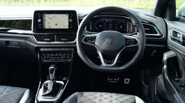 Volkswagen T-Roc R line - интерьер
