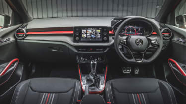 Skoda Fabia Monte Carlo - interior