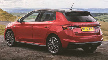 Skoda Fabia Monte Carlo - rear static