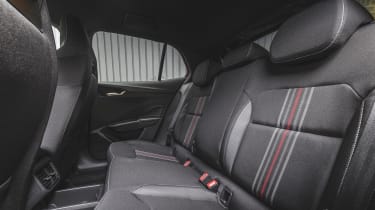 Skoda Fabia Monte Carlo - rear seats