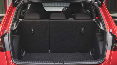 Skoda Fabia Monte Carlo - boot