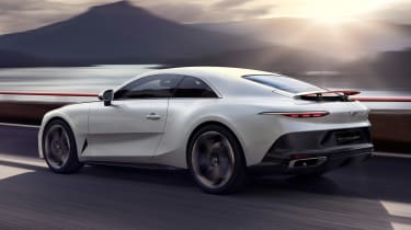 Bentley Mulliner Batur — задний ход