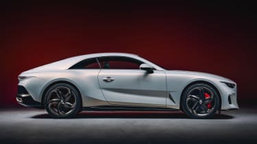 Bentley Mulliner Batur — сбоку