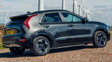 Kia Niro EV - задняя статика