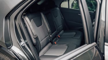 Kia Niro EV — задние сиденья