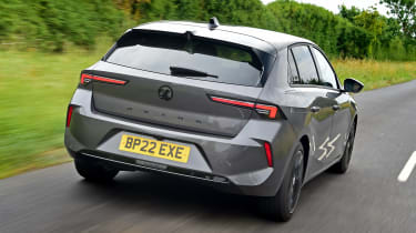 Vauxhall Astra UK — задний