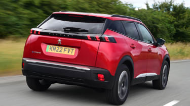 Peugeot e-2008 - rear