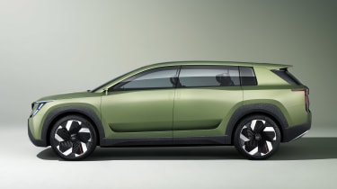 Skoda Vision 7S - боковая студия