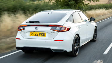 Хонда Цивик - сзади