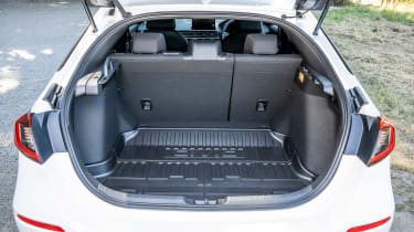 Хонда Цивик - багажник