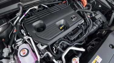 Лексус РХ - двигатель