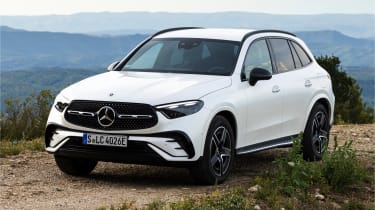 Mercedes GLC 300 de - передняя статика