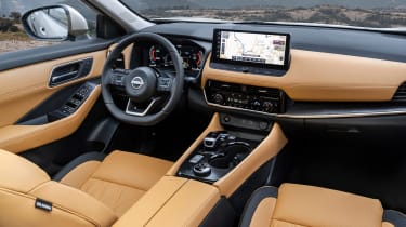 Nissan X-Trail — приборная панель