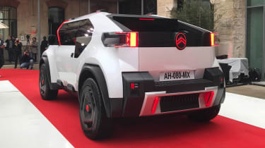 Citroen Ami - AEX - задний