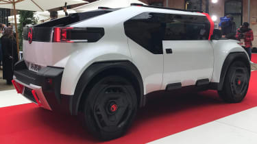 Citroen Ami - AEX - сзади/сбоку