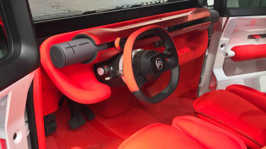 Citroen Ami - AEX - приборная панель