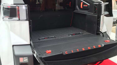 Citroen Ami - AEX - багажник