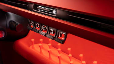 Концепт Citroen Oli — приборная панель