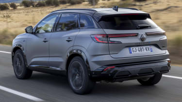 Renault Austral — заднее слежение