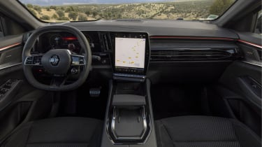 Рено Аустрал - интерьер