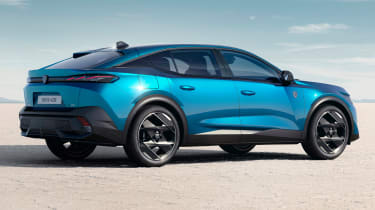 Peugeot 408 - задняя статика