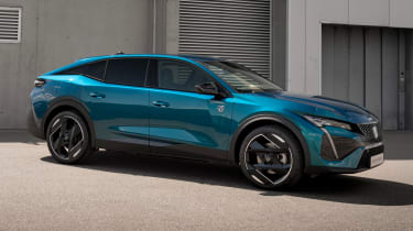 Peugeot 408 - передняя статика