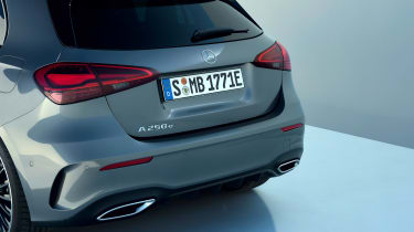 Mercedes A-Class - rear detail