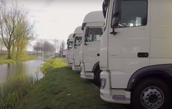 Клиентов ищет в интернете, на фуре работает сам! Как белорус начал бизнес по грузовым перевозкам в Польше