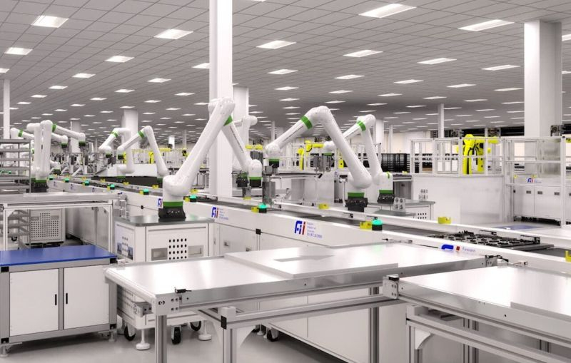 
Foxconn ускоряет автоматизацию сборки электроники и расширяет сеть &laquo;умных&raquo; заводов