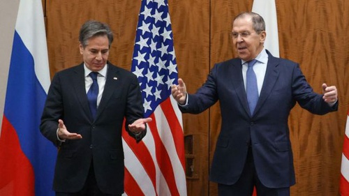 Лавров и Блинкен