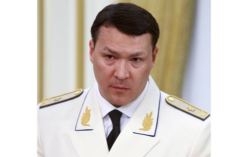 Самат Абиш REUTERS/Mukhtar Kholdorbekov