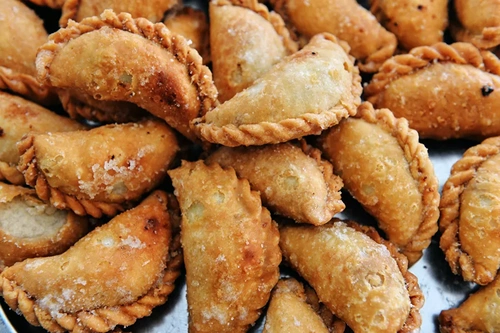 Традиционное индийское блюдо Традиционное индийское блюдо