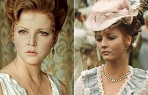 Ольга Науменко в фильме *Последняя жертва*, 1975