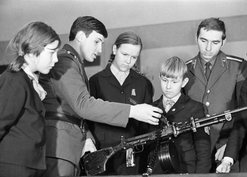 Пулемёт РПД-44 В. Филатов/ТАСС