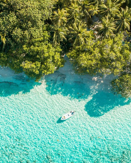 Прогнозируется, что к 2100 году большая часть островов будет уже под водой