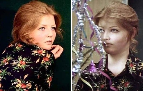 Ольга Науменко в фильме *Ирония судьбы, или С легким паром!*, 1975