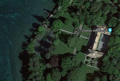 Bellerive Castle Geneva