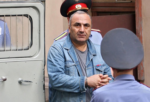 Вор в законе Тариэл Ониани (Таро)