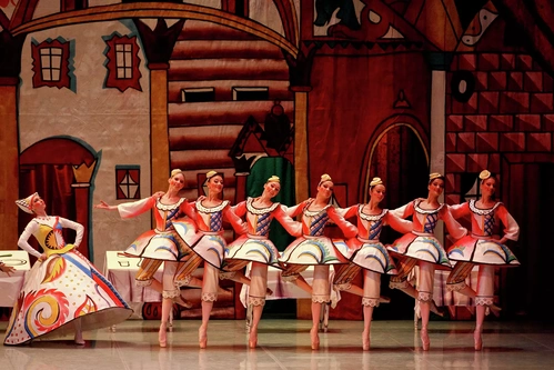 Балет Шут в рамках фестиваля Context. Diana Vishneva - РИА Новости, 1920, 01.09.2021