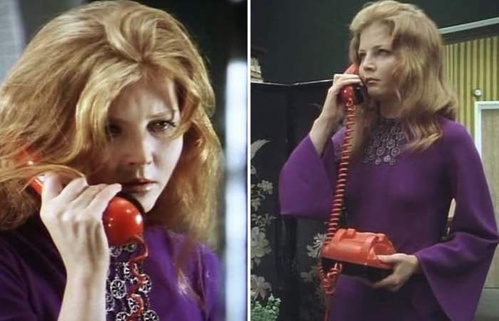 Ольга Науменко в фильме *Ирония судьбы, или С легким паром!*, 1975