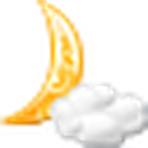 Небольшая облачность.Без осадков.