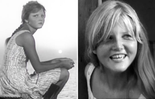 Первая роль Ольги Науменко в короткометражке *Длинный день Кольки Павлюкова*, 1968