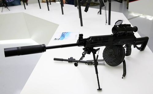 Пулемёт РПК-16 Антон Новодережкин/ТАСС
