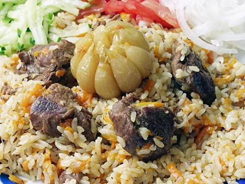 Узбекский плов