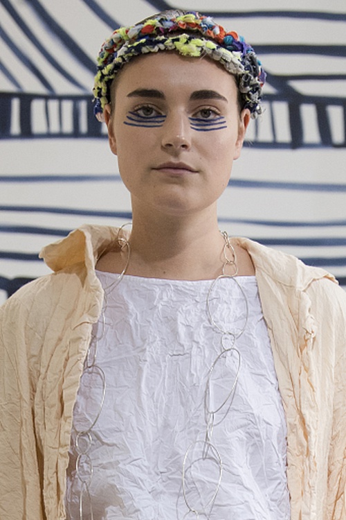 Показ Daniela Gregis весна-лето 2022 фото № 7