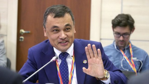 Аскар Умаров, 2017 год